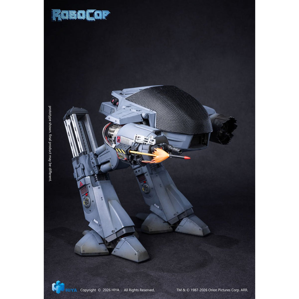 RoboCop ED-209 Exquisite Super Series 1:12 Scale Action Figure