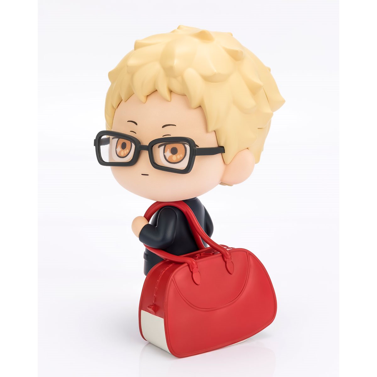 Haikyu Kei Tsukishima Tekupiku Mini-Figure