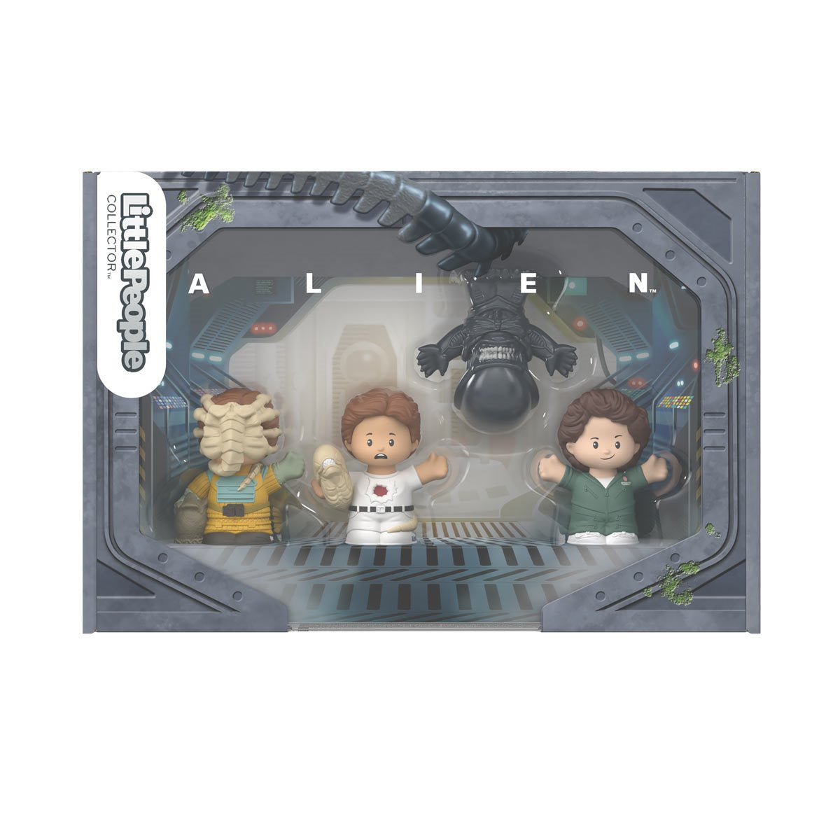 Alien Little People Collector Figure Set