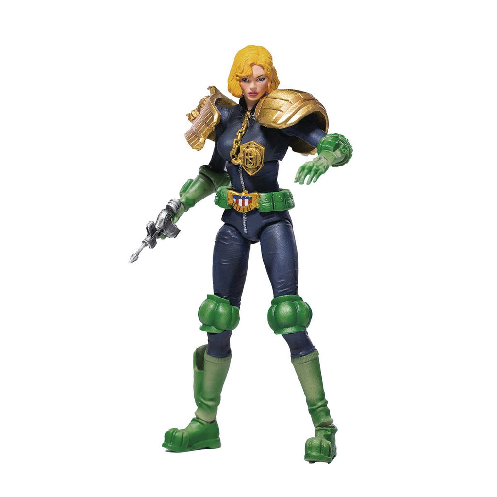 Judge Dredd Judge Anderson Exquisite Mini Series 1:18 Scale Action Figure