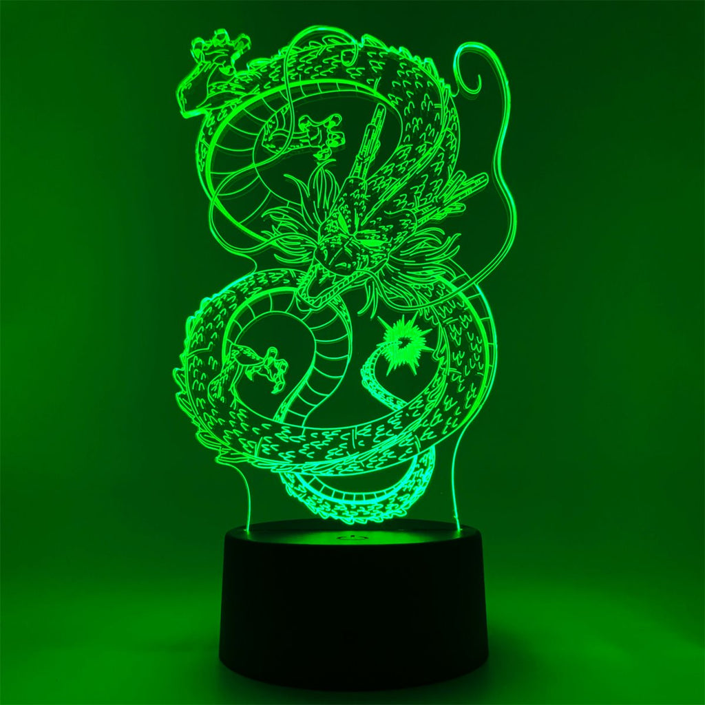 Dragon Ball Super Shenron Otaku Lamp