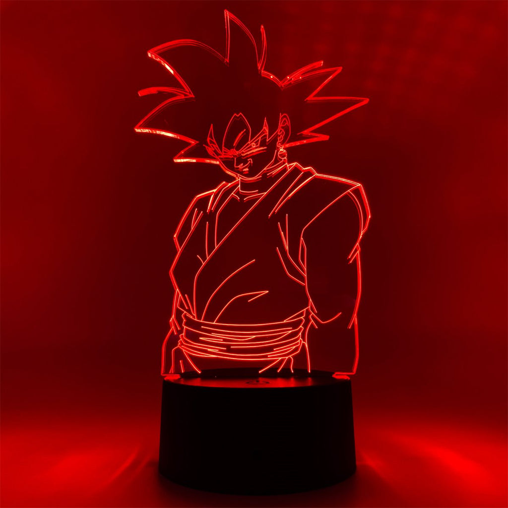 Dragon Ball Super Goku Black Otaku Lamp