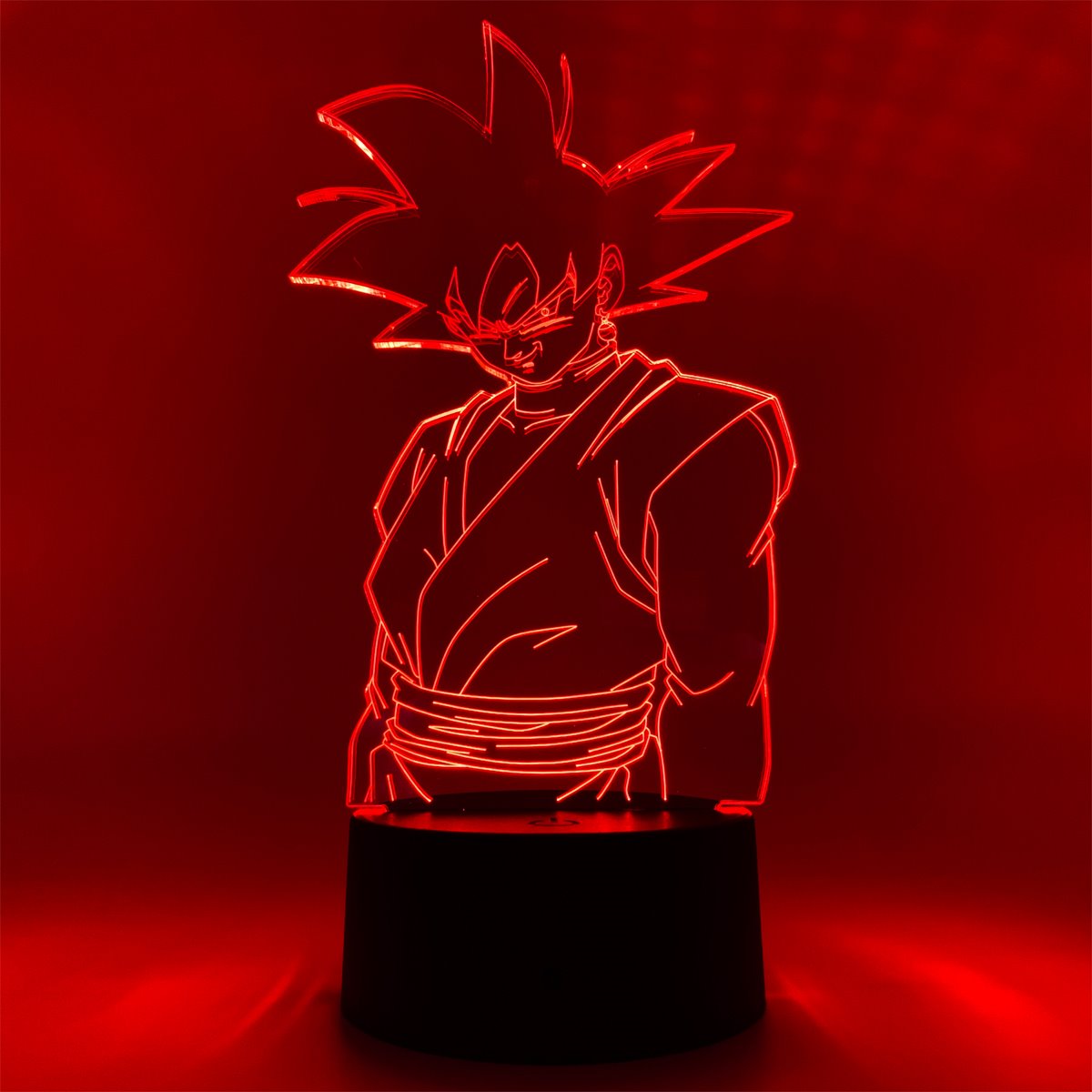 Dragon Ball Super Goku Black Otaku Lamp