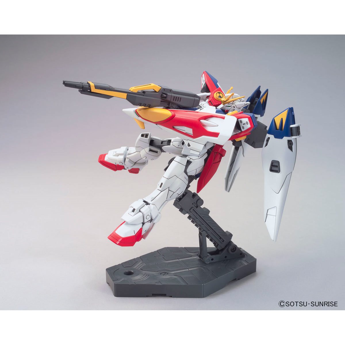 Mobile Suit Gundam Wing Gundam Zero High Grade 1:144 Scale Model Kit
