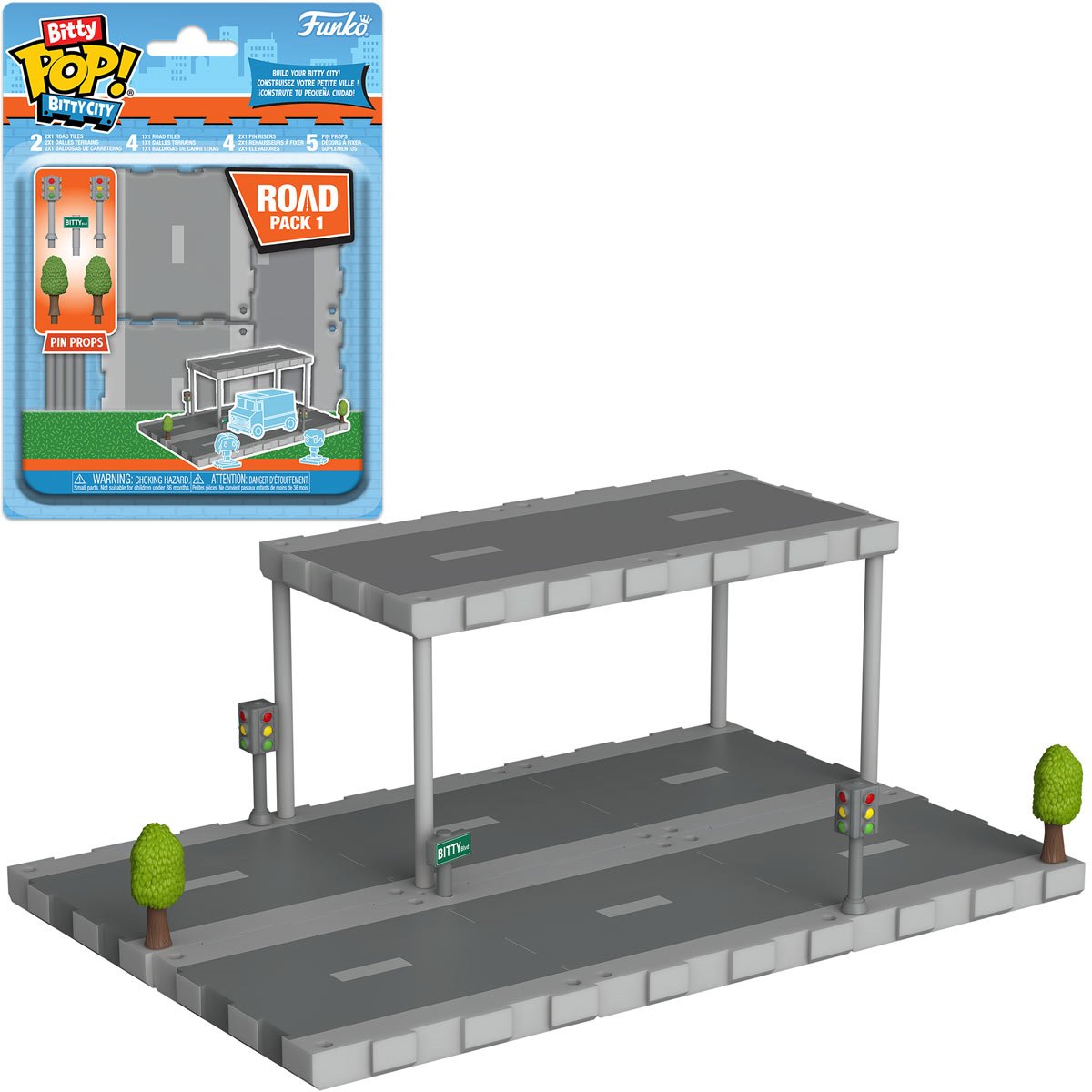Funko Bitty City Road Pack 1 Expansion Pack