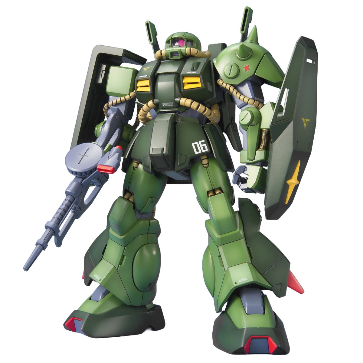 Mobile Suit Gundam Hi-Zack Master Grade 1:100 Scale Model Kit