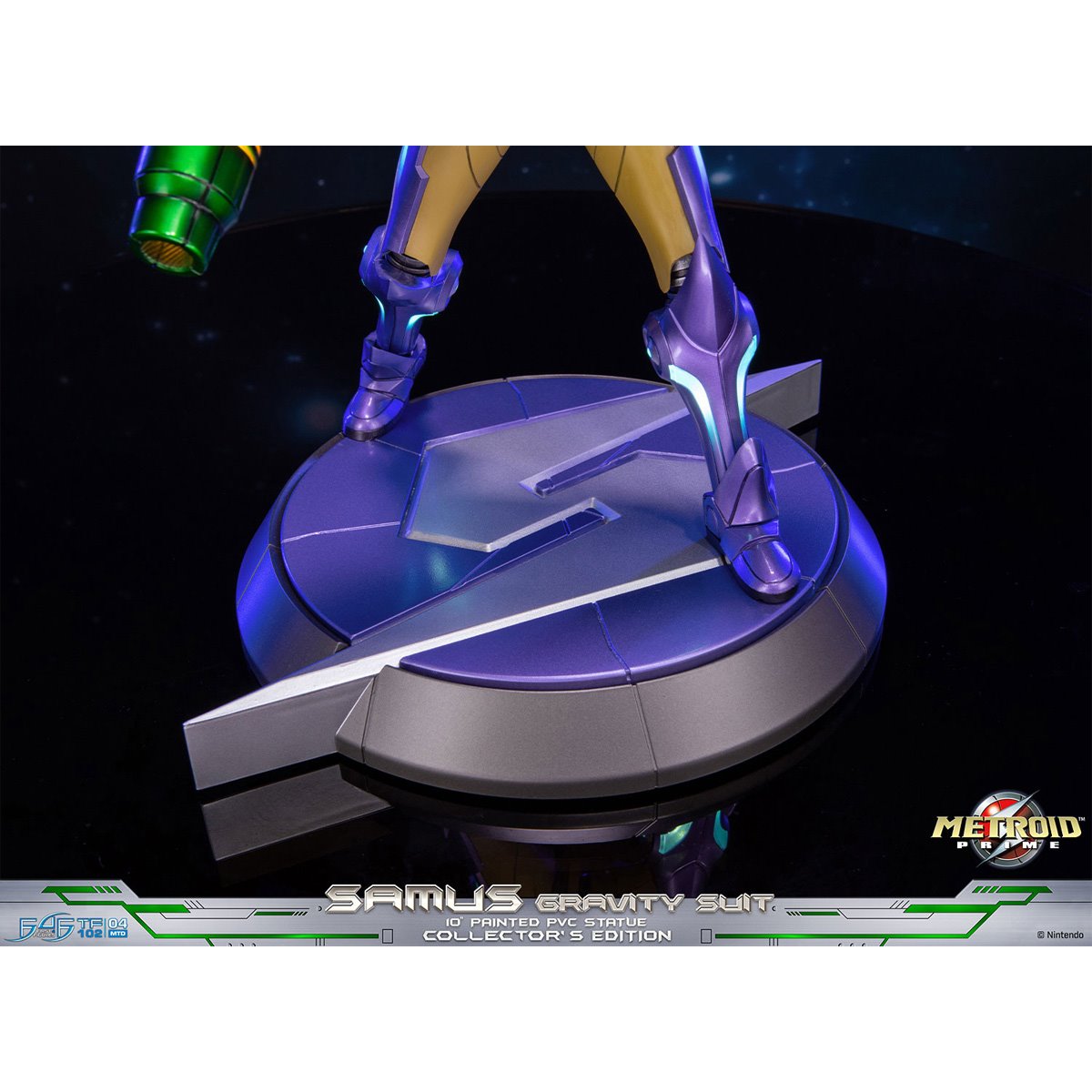 Metroid Prime Samus Gravity Suit Collector's Edition Statue
