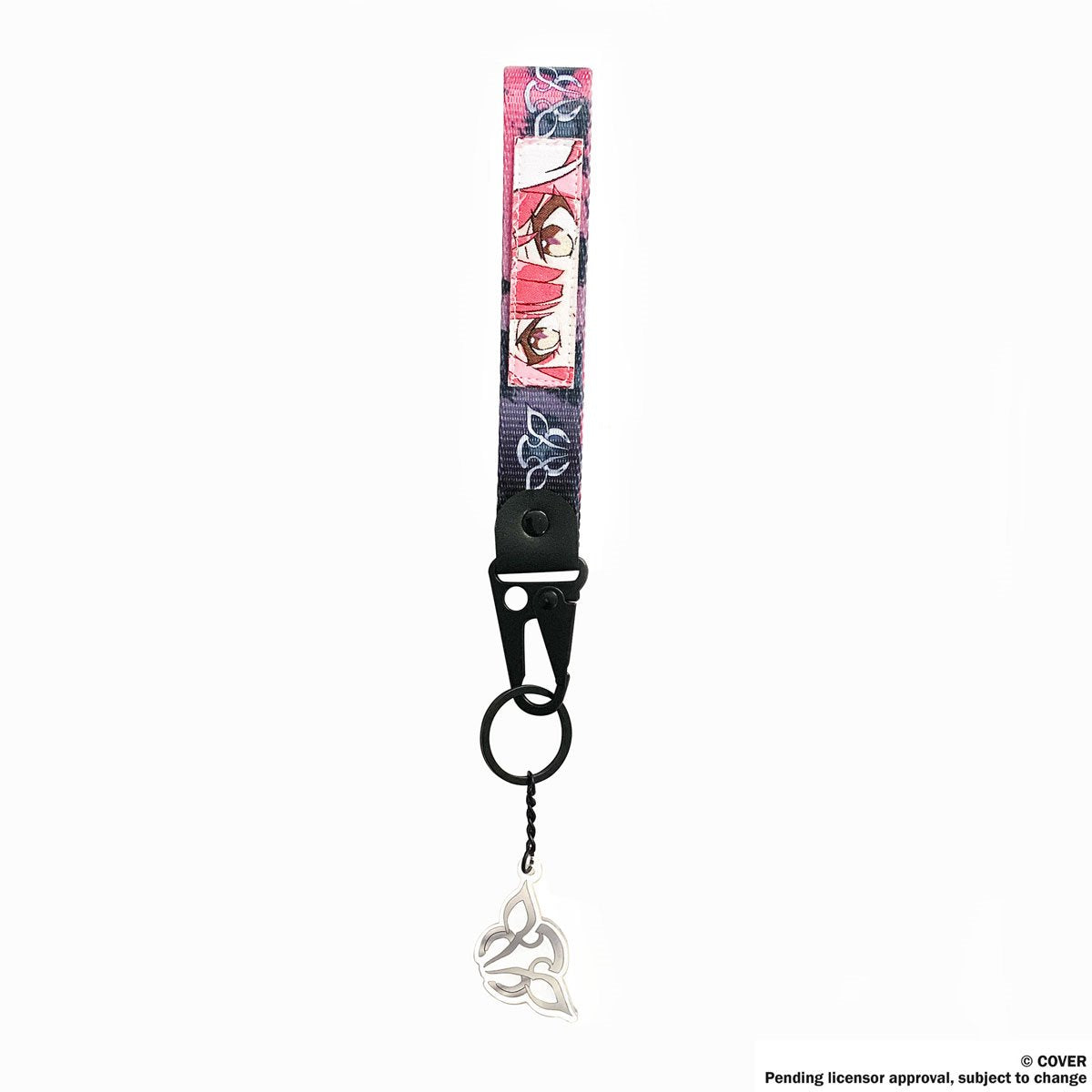 Hololive Justice Raora Panthera Keystrap