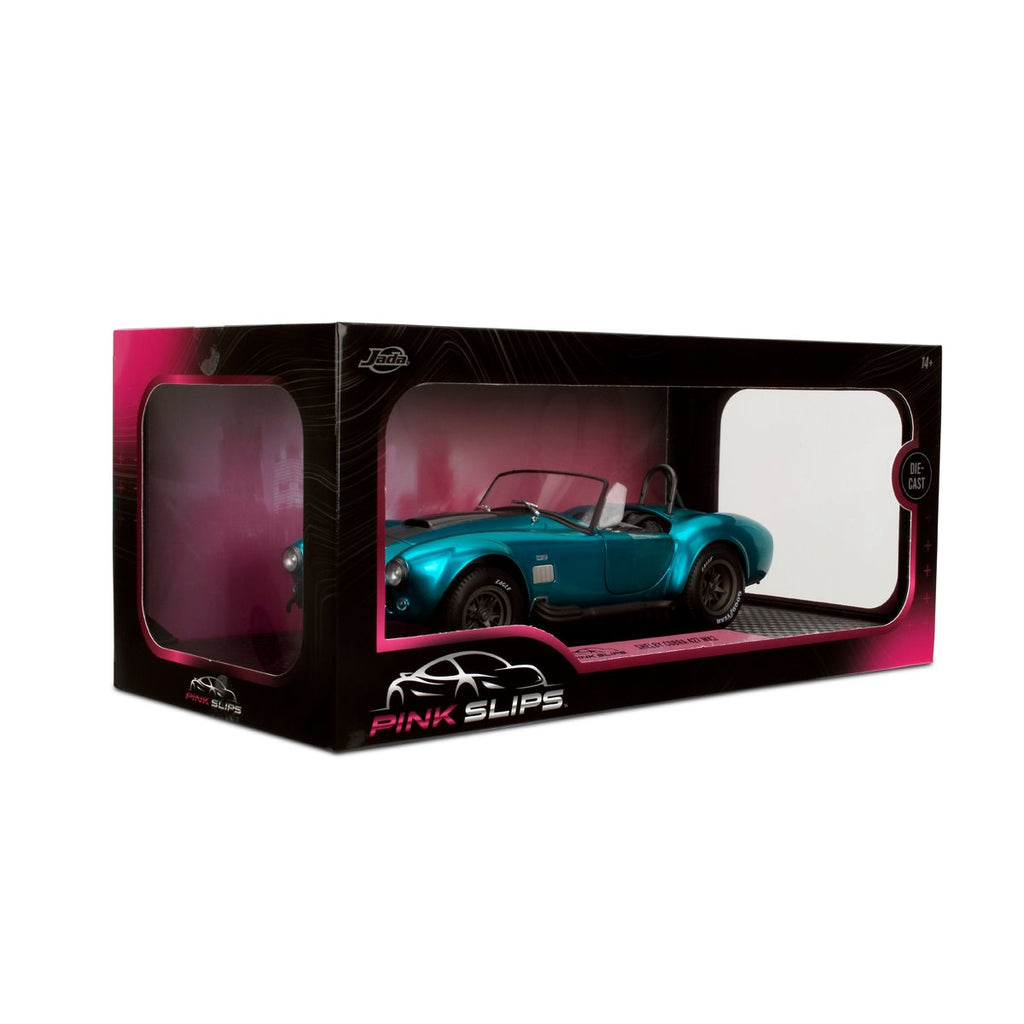 Pink Slips Wave 6 Shelby Cobra 427 MK2 1:18 Scale Die-Cast Metal Vehicle