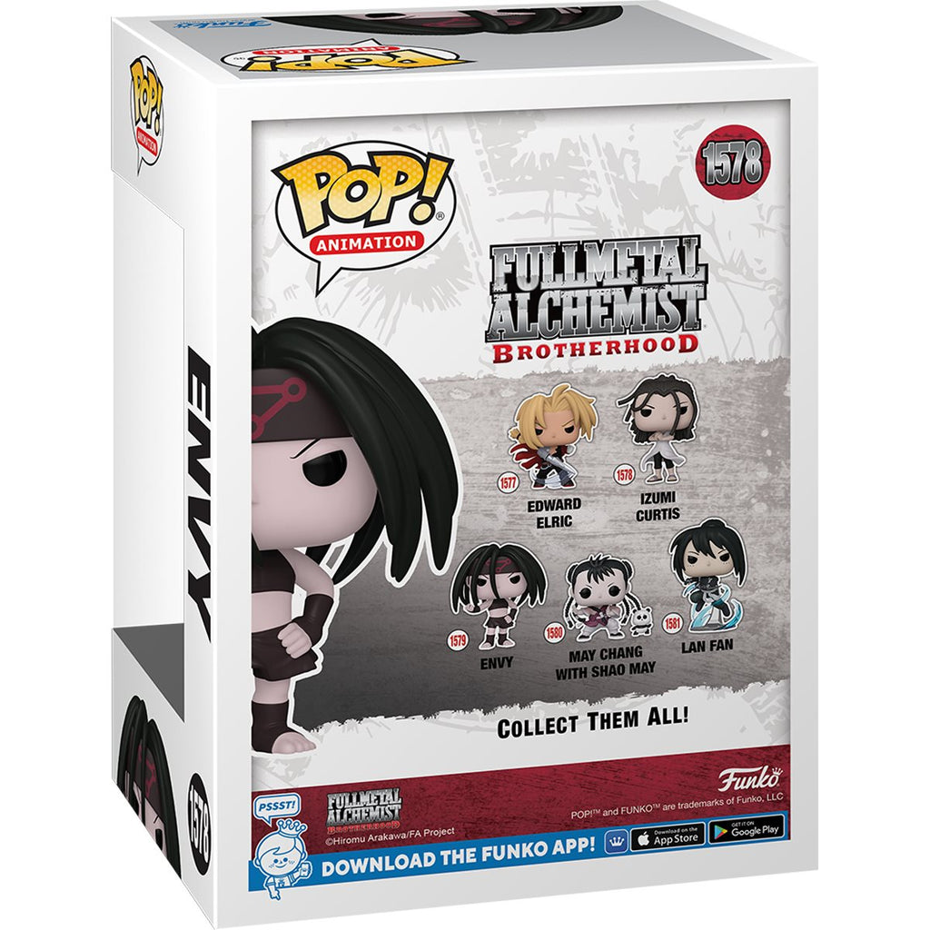 Fullmetal Alchemist: Brotherhood Envy Funko Pop! Vinyl Figure #1579