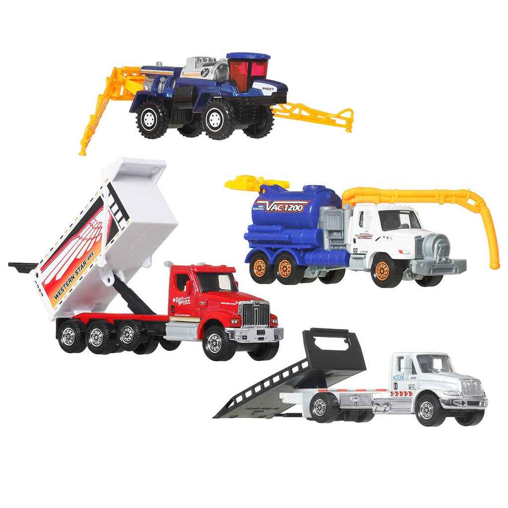 Matchbox Real Working Rigs 2025 Wave 3 Case of 6