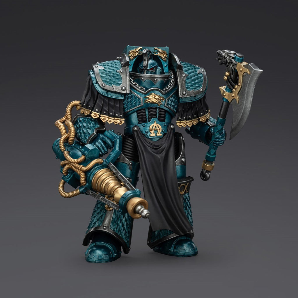 Joy Toy Warhammer The Horus Heresy Alpha Legion Lernaean Terminator with Conversion Beam Cannon 1:18 Scale Action Figure