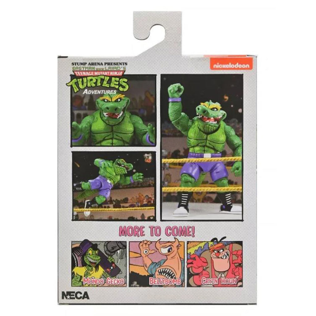Teenage Mutant Ninja Turtles Archie Comics Stump Wrestling Leatherhead 7-Inch Scale Action Figure
