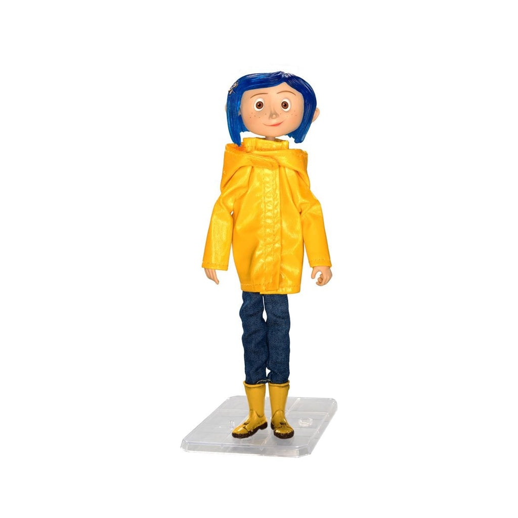 Coraline in Raincoat Articulated Action Figure