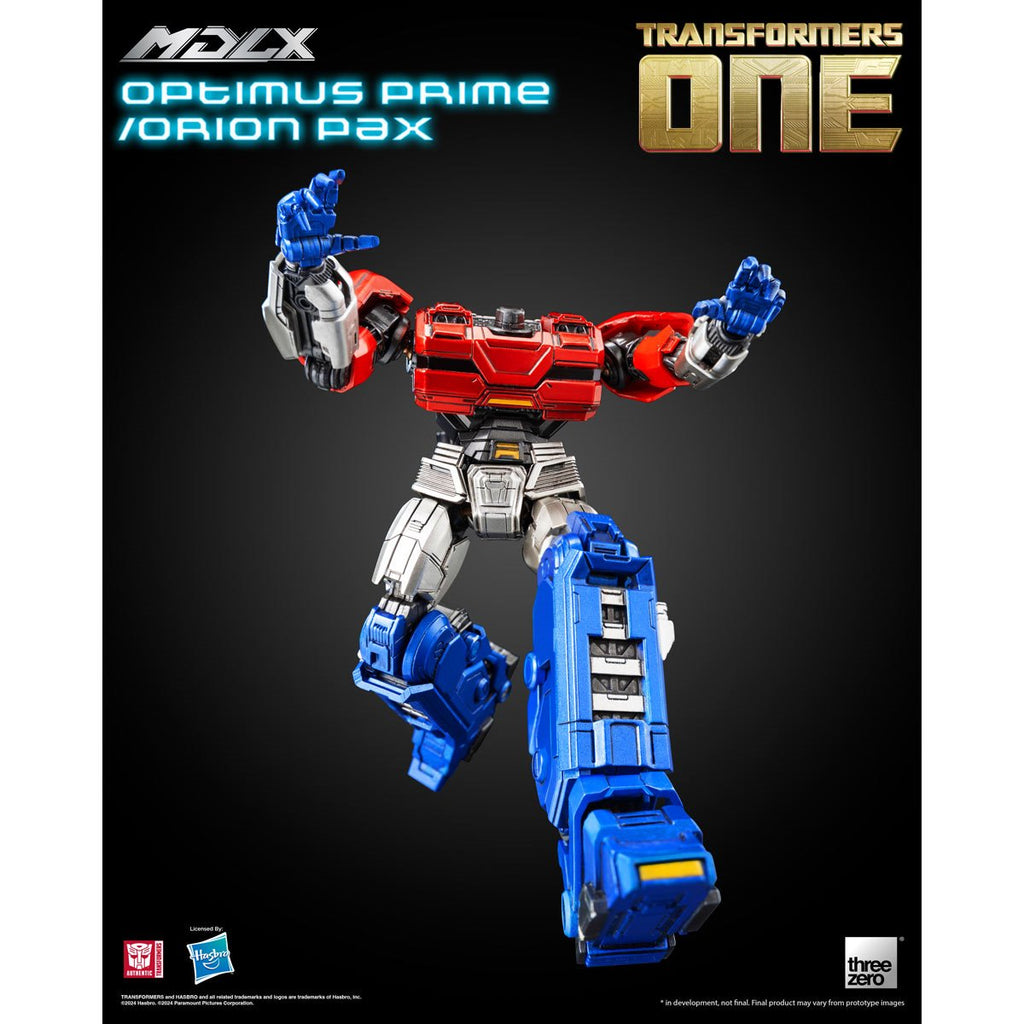 Transformers One Optimus Prime/Orion Pax MDLX Action Figure