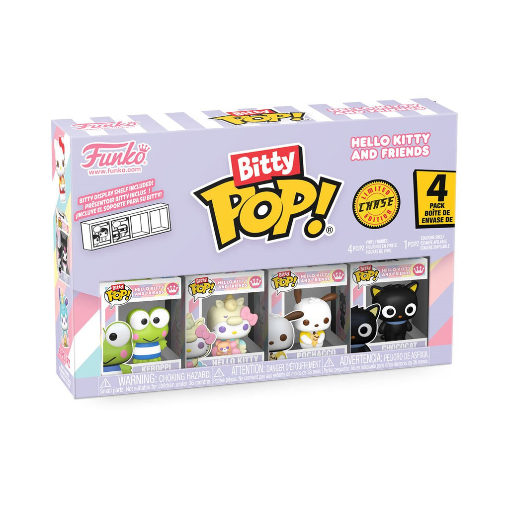 Sanrio Hello Kitty and Friends Keroppi Funko Bitty Pop! Mini-Figure 4-Pack