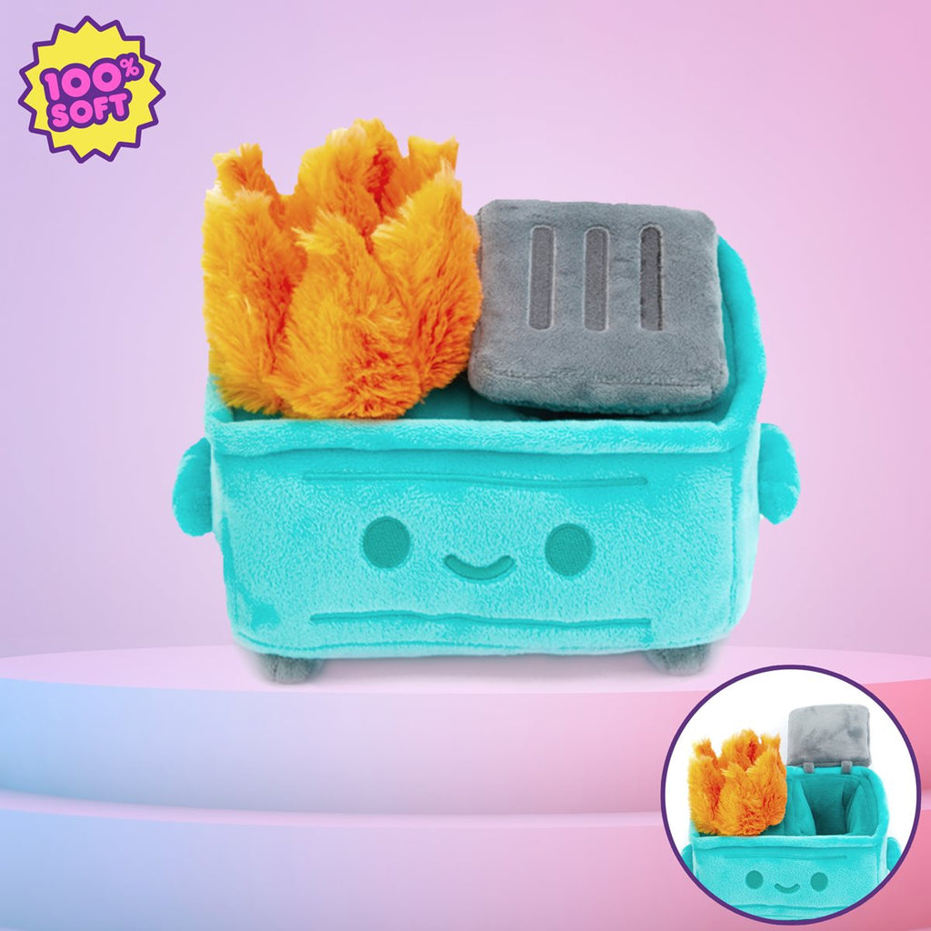 Dumpster Fire Plushie
