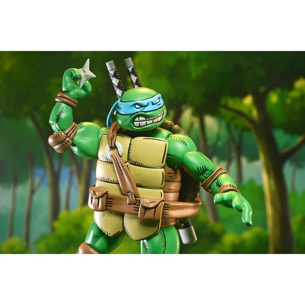 Teenage Mutant Ninja Turtles x Usagi Yojimbo Ultimate Leonardo 7-Inch Scale Action Figure