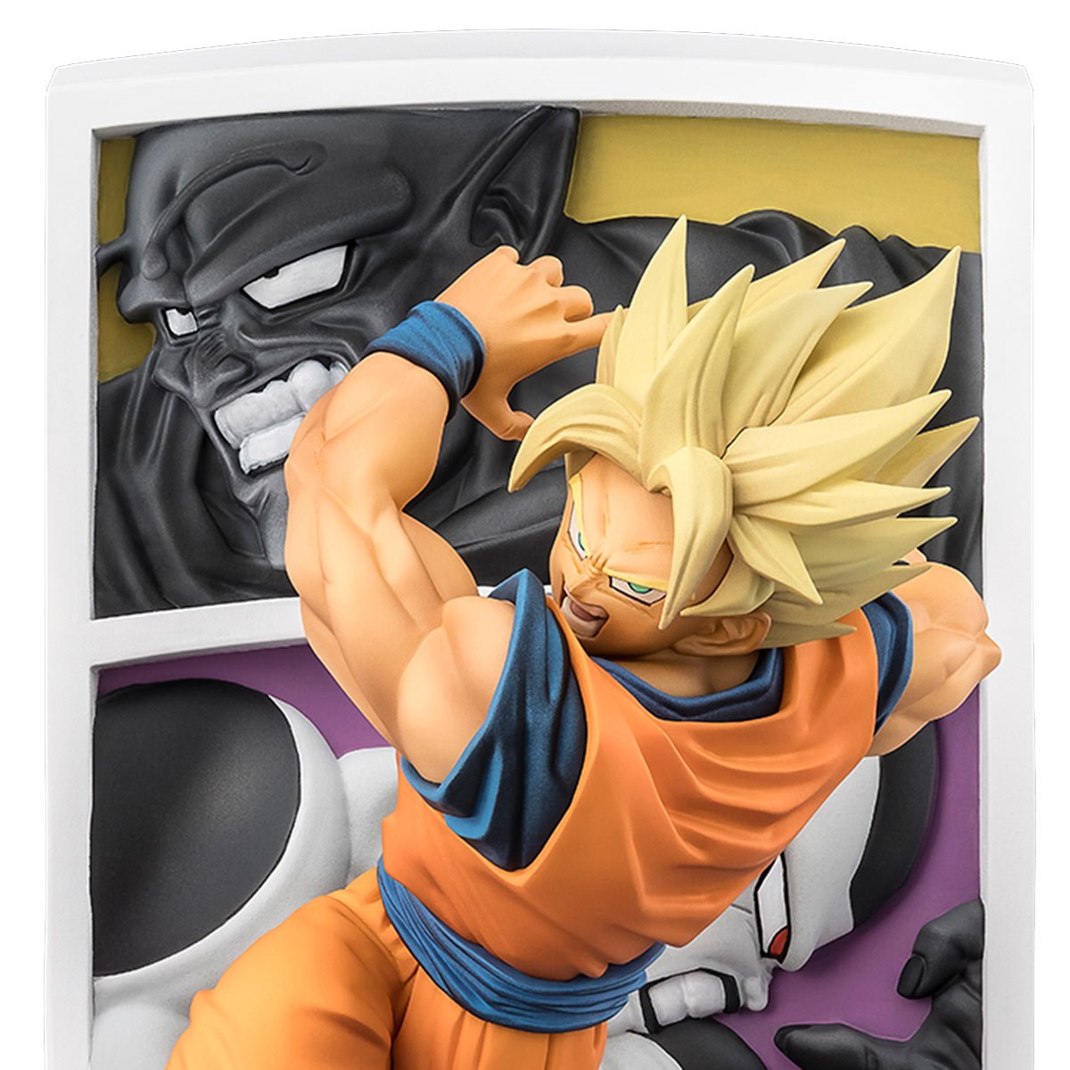 Dragon Ball Z Super Saiyan Son Goku Trail of Battles FiguartsZERO Statue