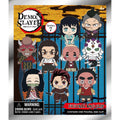 Demon Slayer Series 7 3D Foam Bag Clip Display Case of 24
