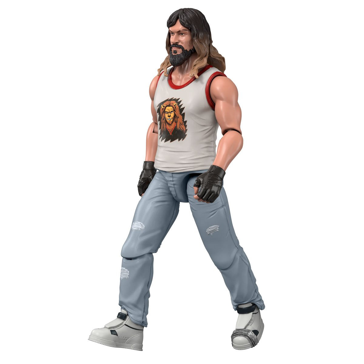 A Minecraft Movie Garrett Action Figure