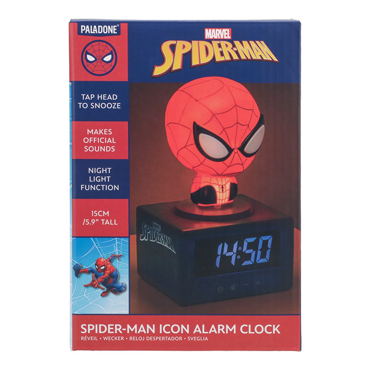Spider-Man Icon Alarm Clock