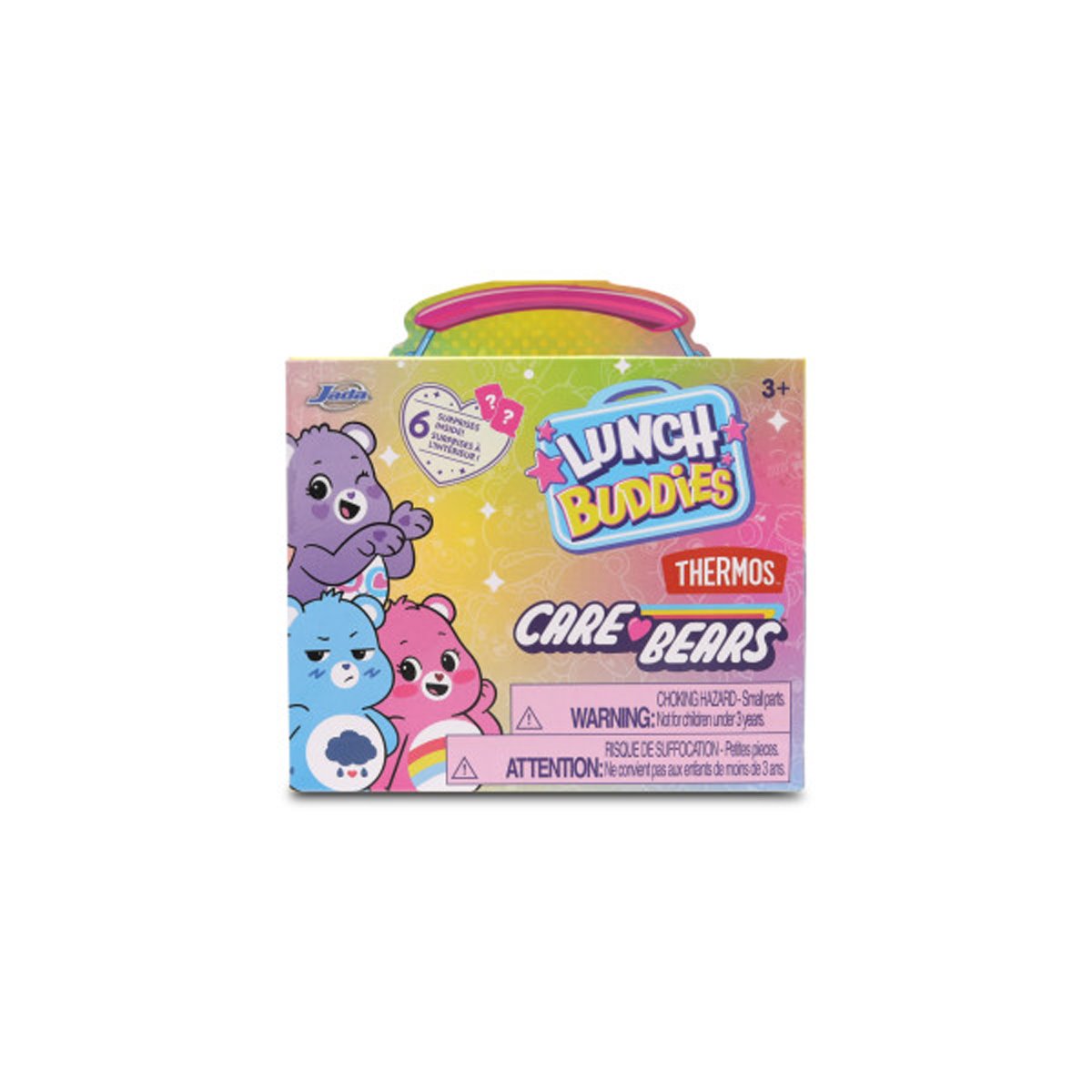 Care Bears Lunch Buddies Wave 1 Blind Box Mini-Figure Case of 24