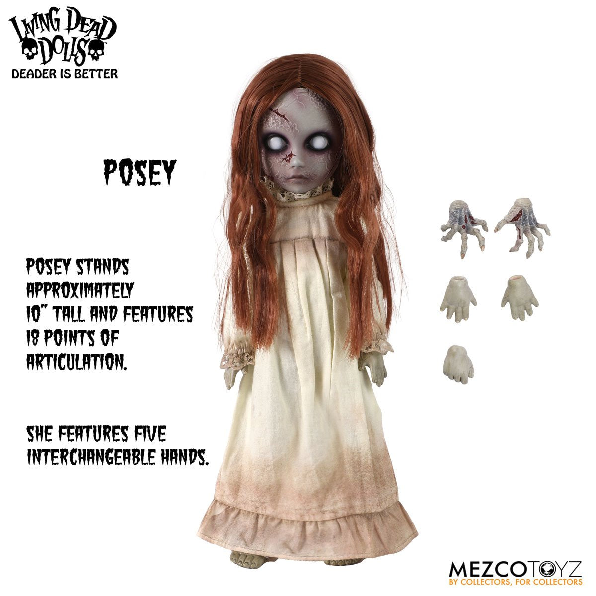 Return of the Living Dead Dolls Posey 10-Inch Doll