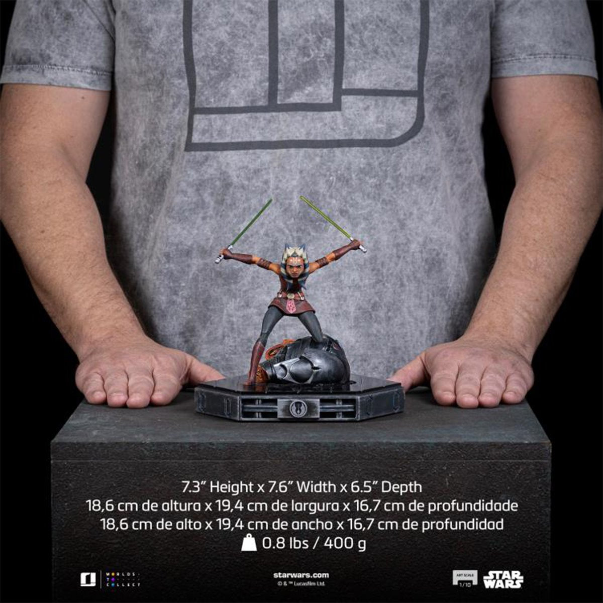 Star Wars: The Clone Wars Ahsoka Tano 1:10 Art Scale Limited Edition Statue