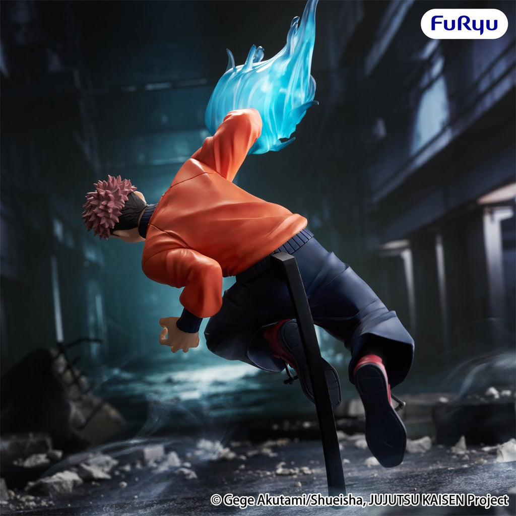 Jujutsu Kaisen Yuji Itadori Trio-Try-iT Statue