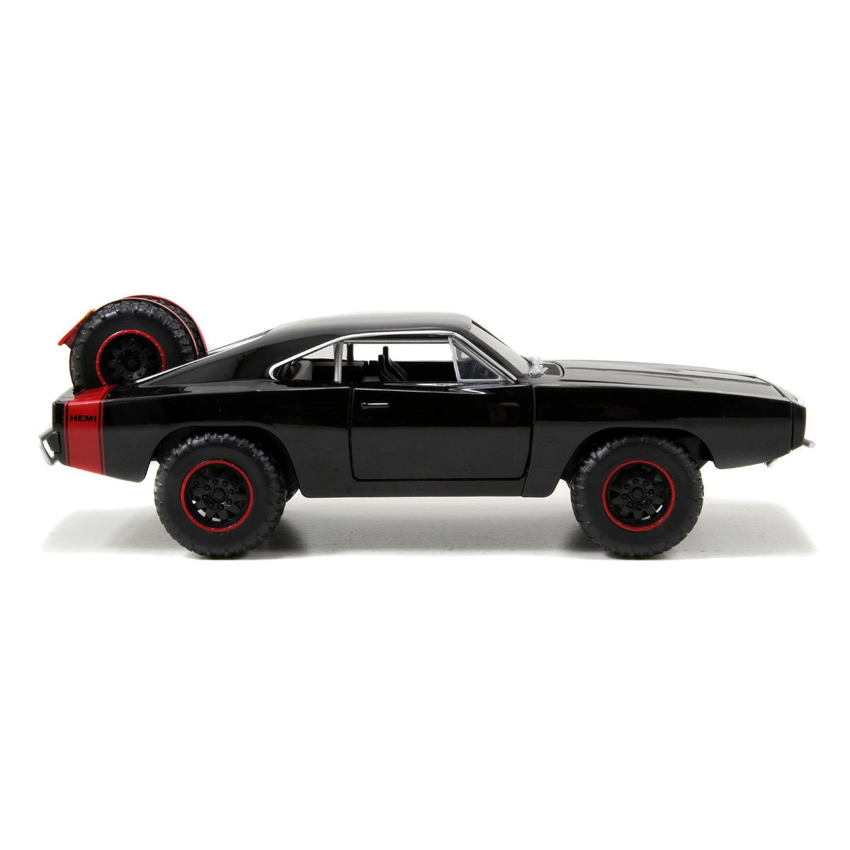 Fast and Furious Dom's Dodge Charger R/T Off Road 1:24 Scale Die-Cast Metal Vehicle