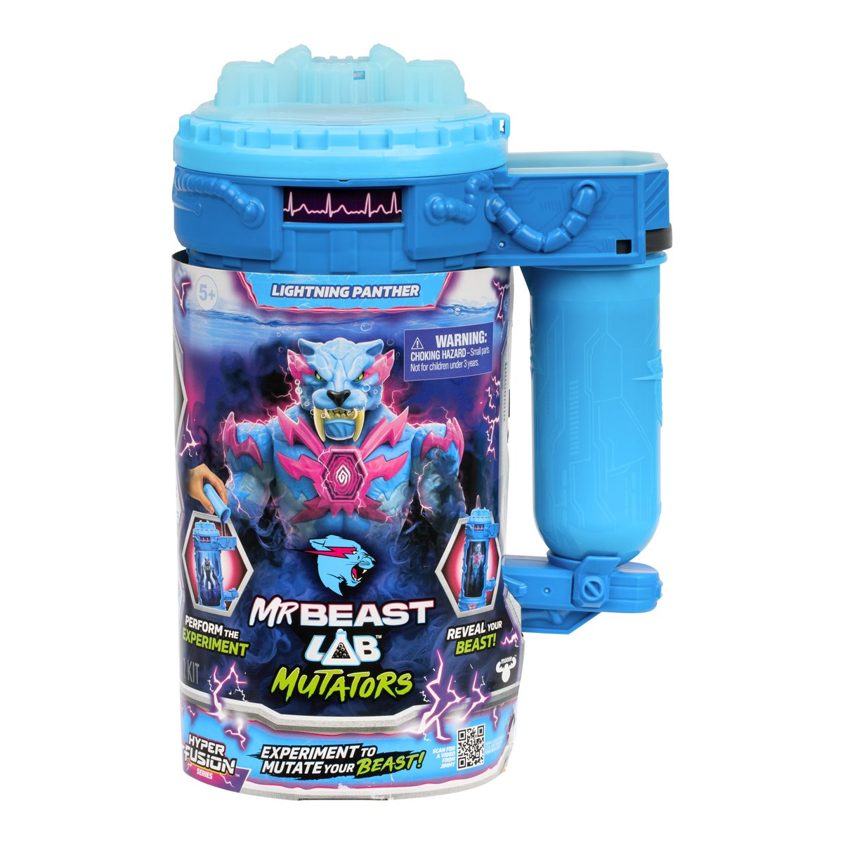 MrBeast Lab Mutators Mutation Chamber Action Figure Series 2 Case of 2