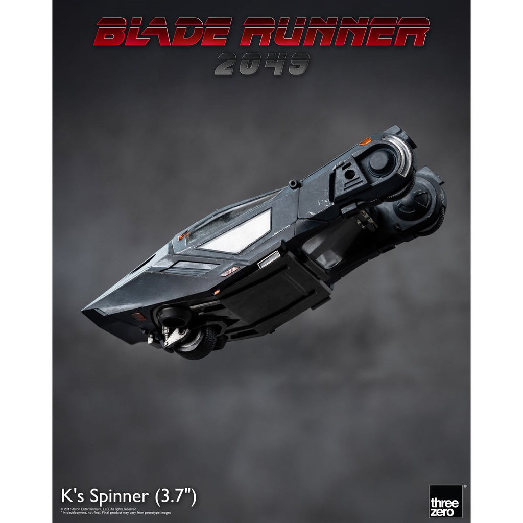 Blade Runner 2049 K's Spinner Die-Cast Metal Vehicle
