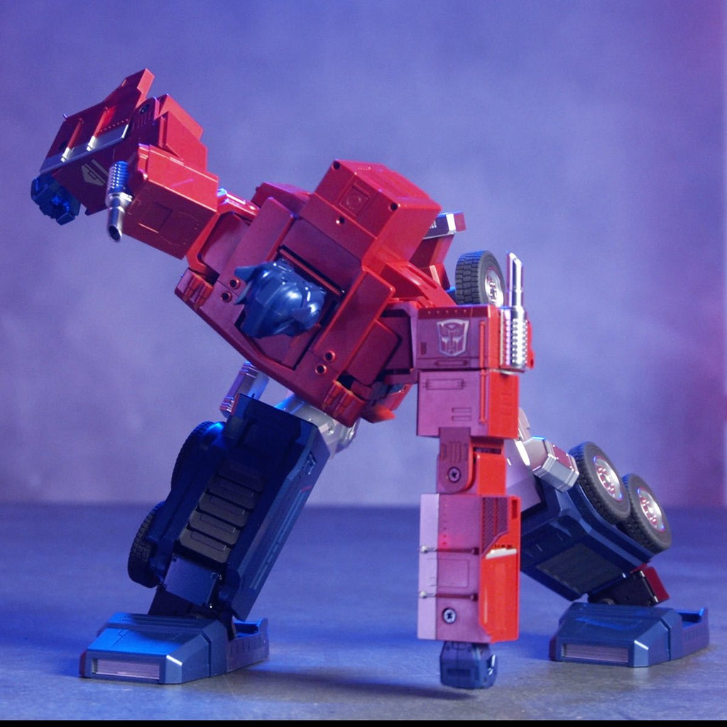 Transformers Optimus Prime Elite Auto-Converting Robot