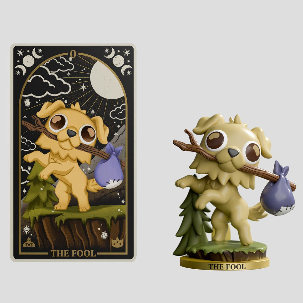 Wild Magic Tarot Series 1 Blind-Box Random Mini-Figure