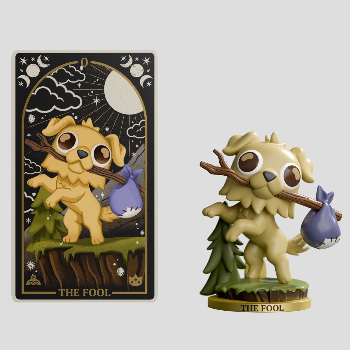 Wild Magic Tarot Series 1 Blind-Box Random Mini-Figure