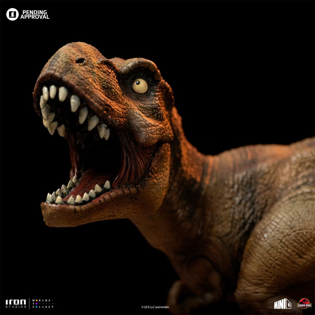 Jurassic Park T-Rex Illusion MiniCo Figure