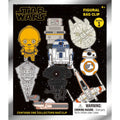Star Wars Power of Force (Droids and Ships) 3D Foam Bag Clip Display Case of 24