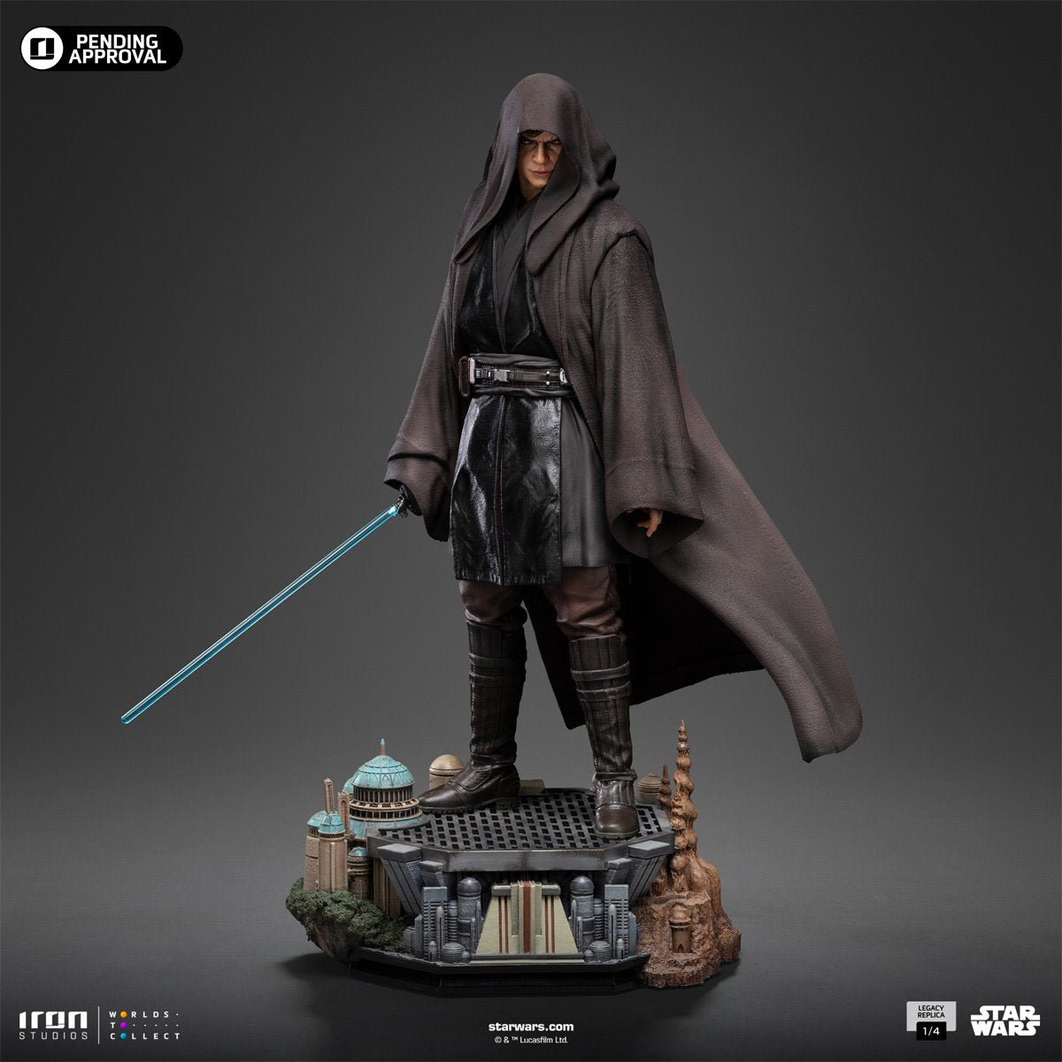Star Wars Anakin Skywalker Legacy Replica 1:4 Scale Limited Edition Statue