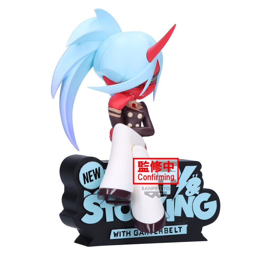 New Panty and Stocking with Garterbelt Kneesocks B Monitor Top Figz Statue