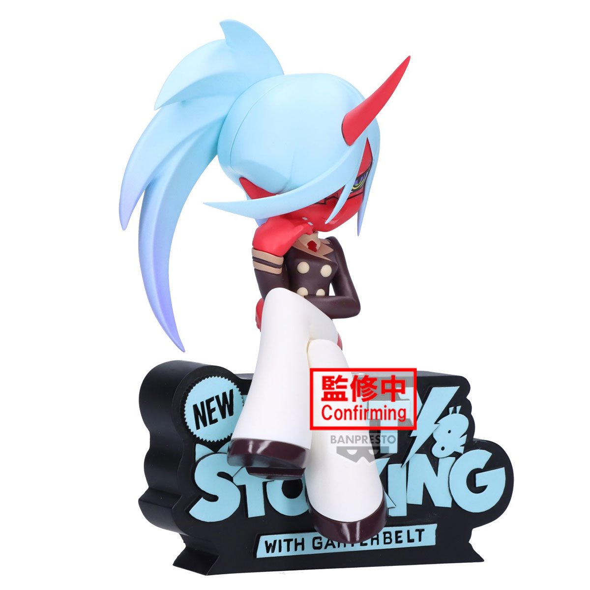 New Panty and Stocking with Garterbelt Kneesocks B Monitor Top Figz Statue
