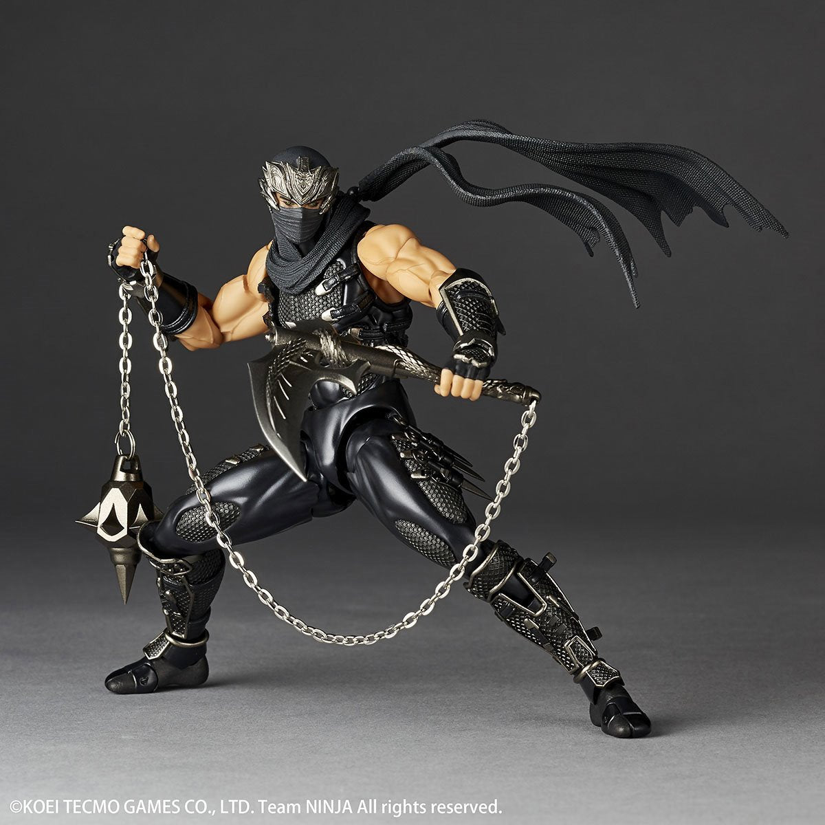 Ninja Gaiden Ryu Hayabusa Revoltech Amazing Yamaguchi Action Figure