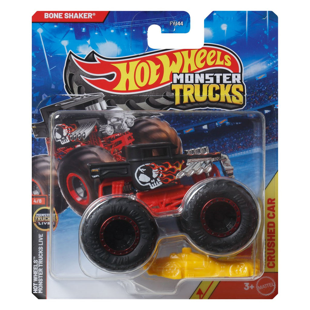 Hot Wheels Monster Trucks 1:64 Scale Vehicle 2026 Mix 2 Case of 8