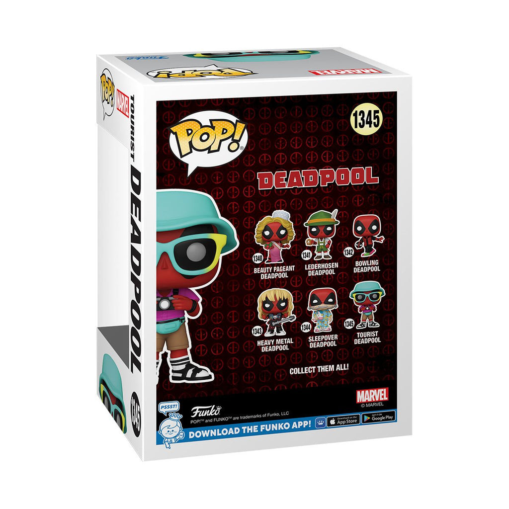 Deadpool Parody Tourist Deadpool Funko Pop! Vinyl Figure #1345