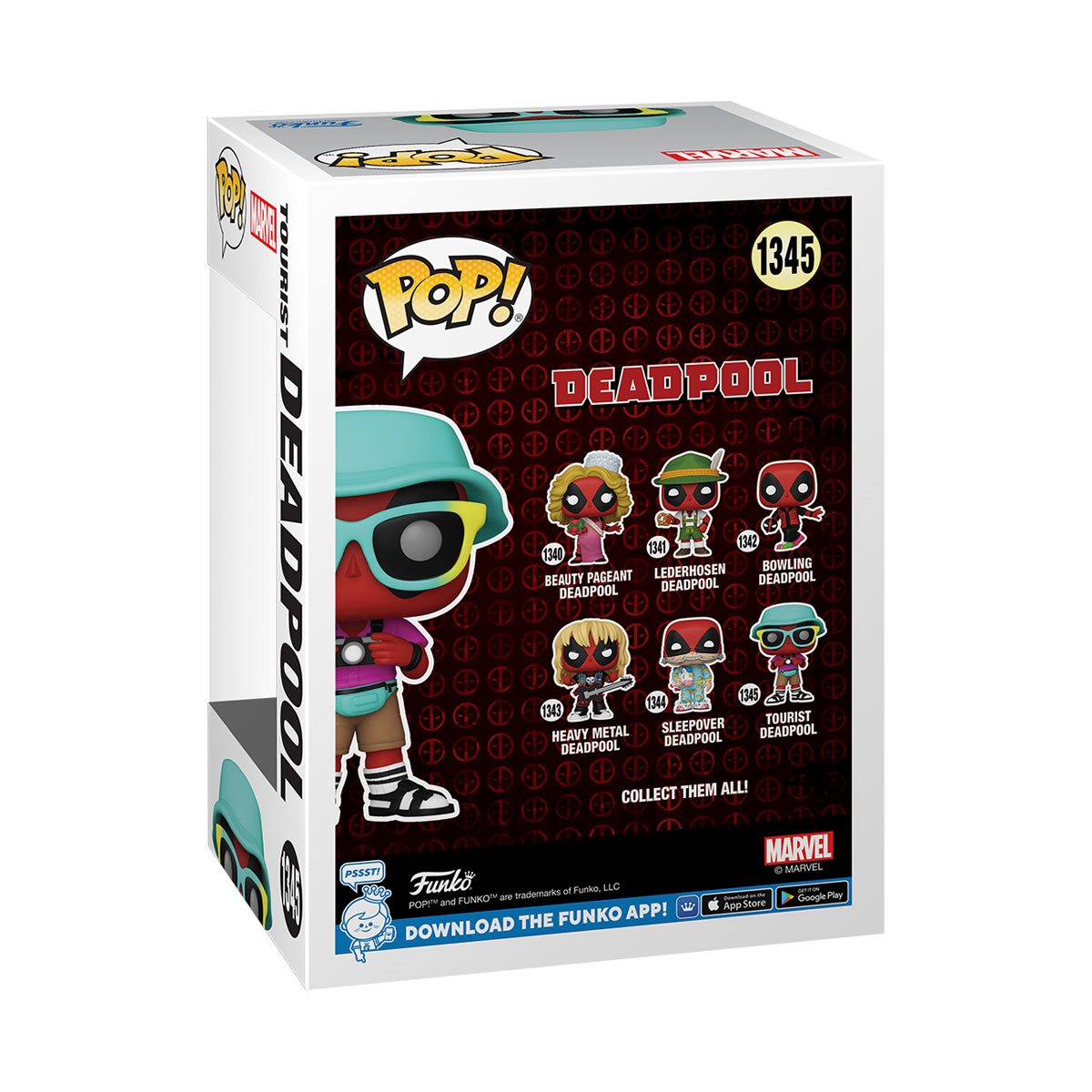 Deadpool Parody Tourist Deadpool Funko Pop! Vinyl Figure #1345