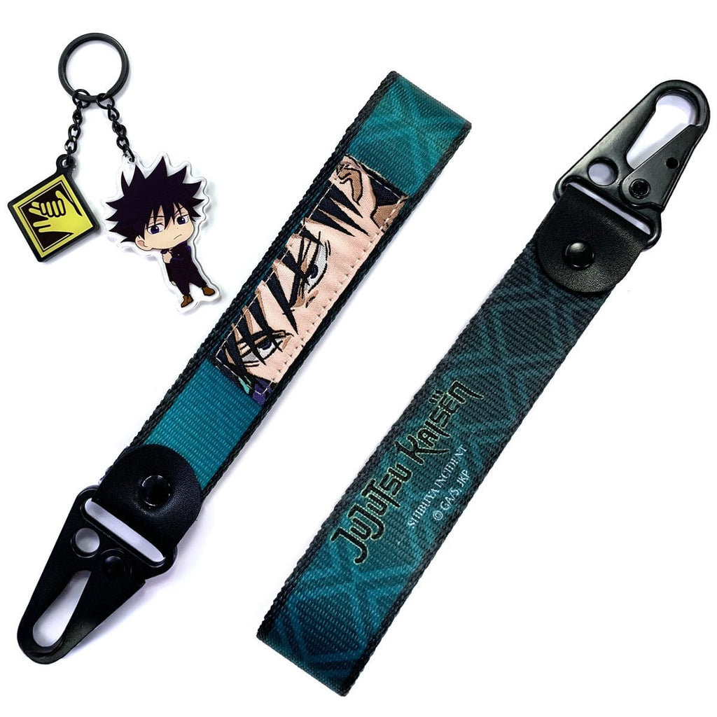 Jujutsu Kaisen Megumi Fushiguro Keystrap