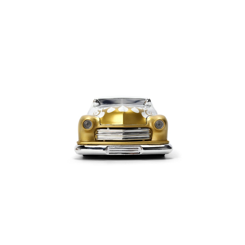 Bigtime Muscle 1951 White Mercury 1:24 Scale Die-Cast Metal Vehicle