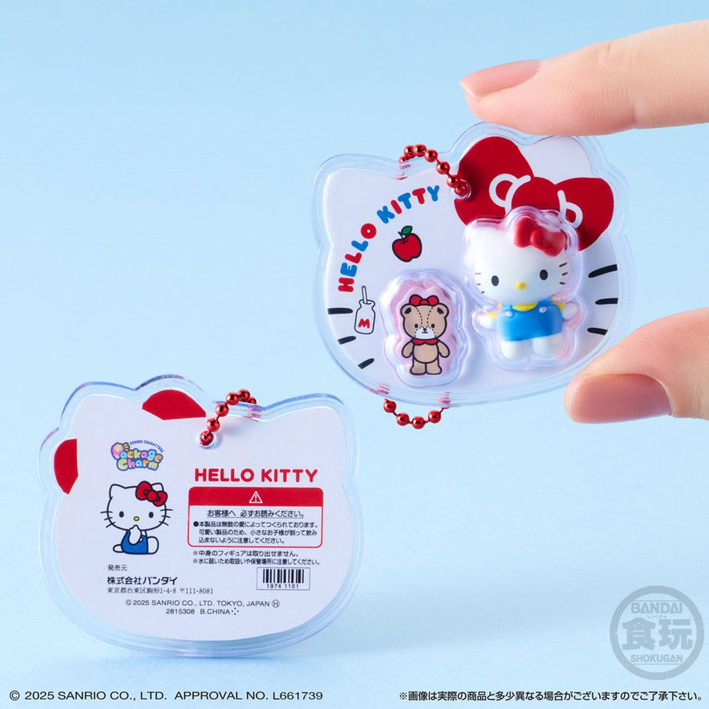 Hello Kitty and Friends Shokugan Box Wave 2 Blind-Box Key Chain Case of 9