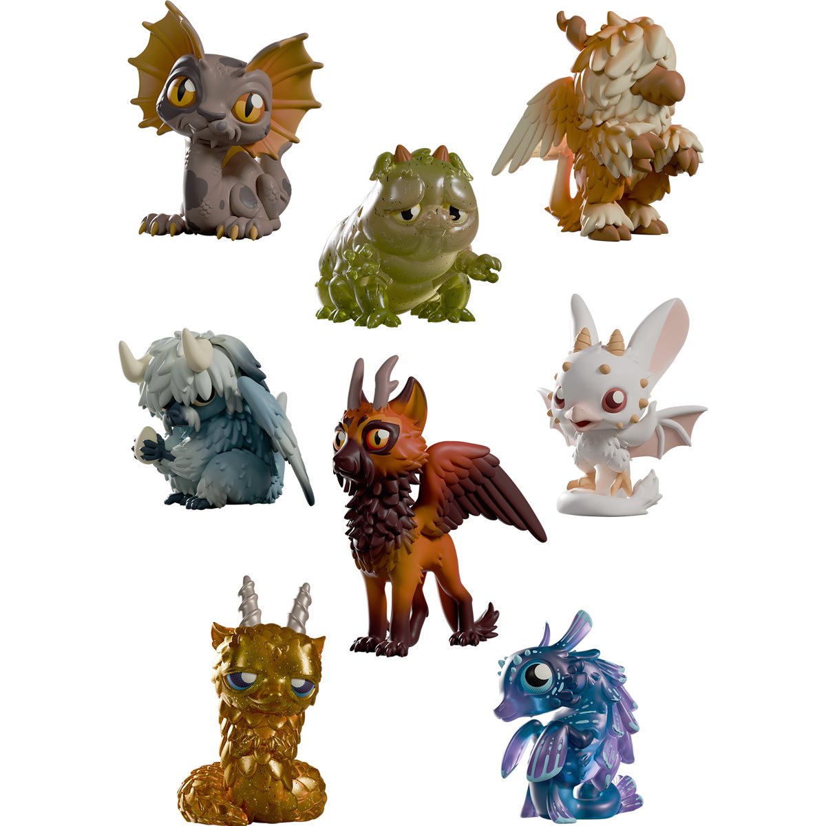 Chimeric Dragons Blind-Box Mini-Figure Case of 6