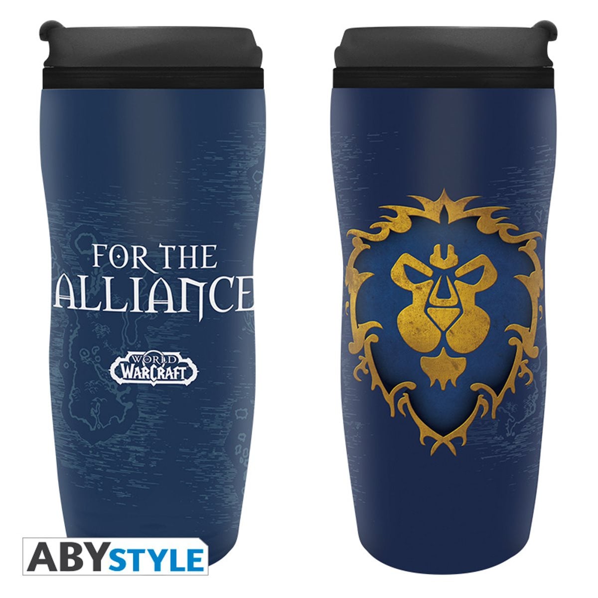 World of Warcraft Alliance 12oz. Travel Mug